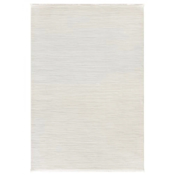 60x100 cm Krem Renk Halı, Salon ve Koridor Kullanımı İçin