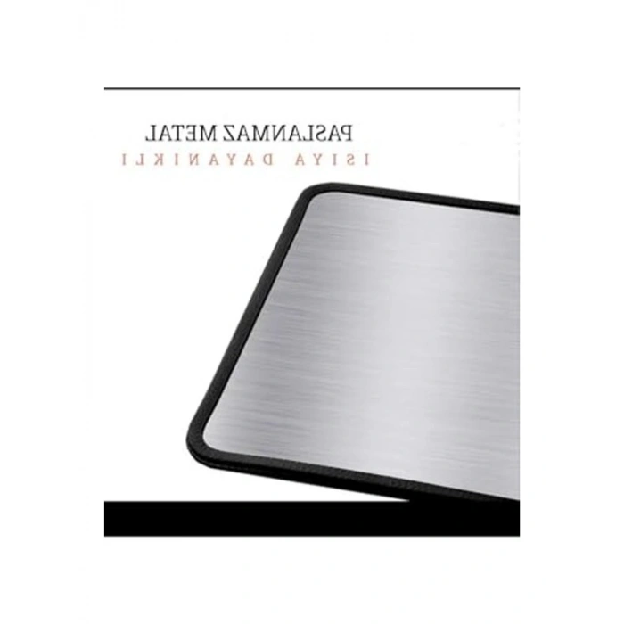 60x30 cm Paslanmaz Metal Yağ Sıçratmaz Ocak Koruyucu