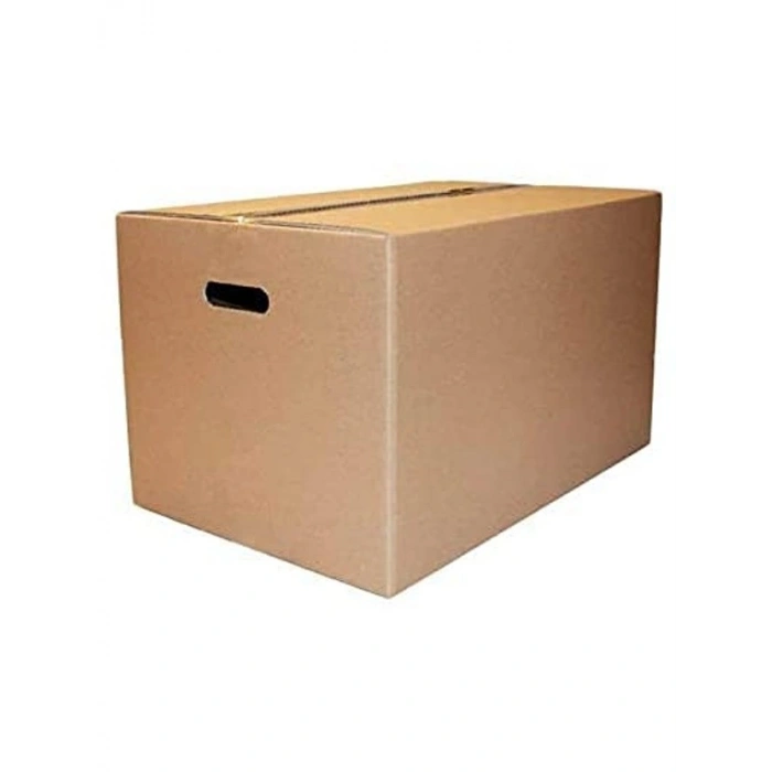 60x40x40 Ebatında Karton Taşıma Kolisi, 5 Adet Set