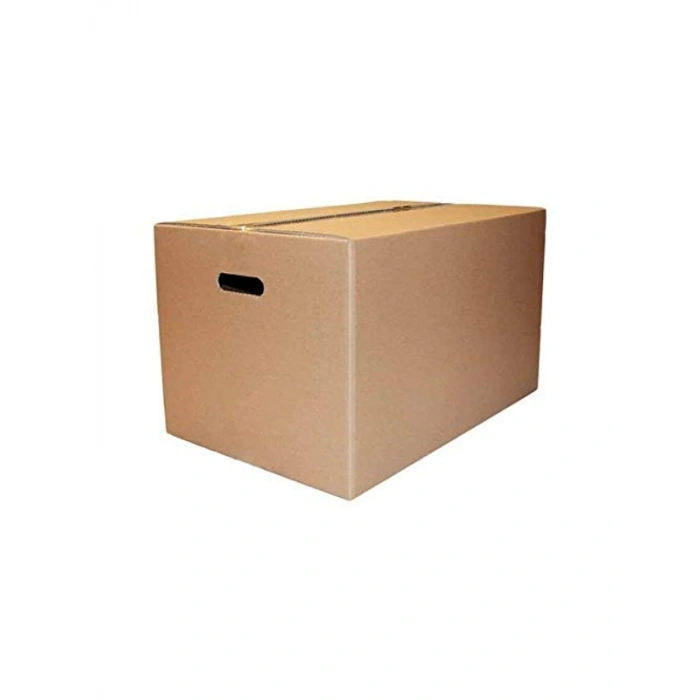 60x40x40 Ebatında Karton Taşıma Kolisi, 5 Adet Set