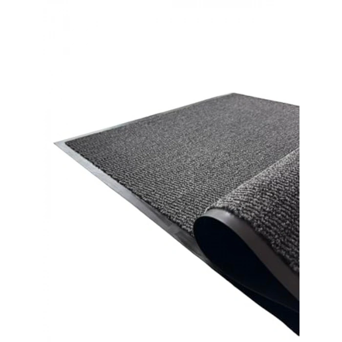 60x90 cm Gri Nem ve Toz Alıcı Paspas, Kapı Önü İçin
