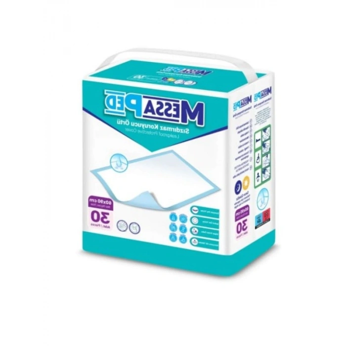 60x90 cm Tuvalet Eğitim Çiş Pedi (30 Adet)