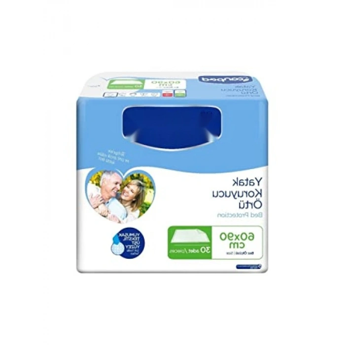 60x90 cm Yatak Koruyucu Örtü, 30lu Paket