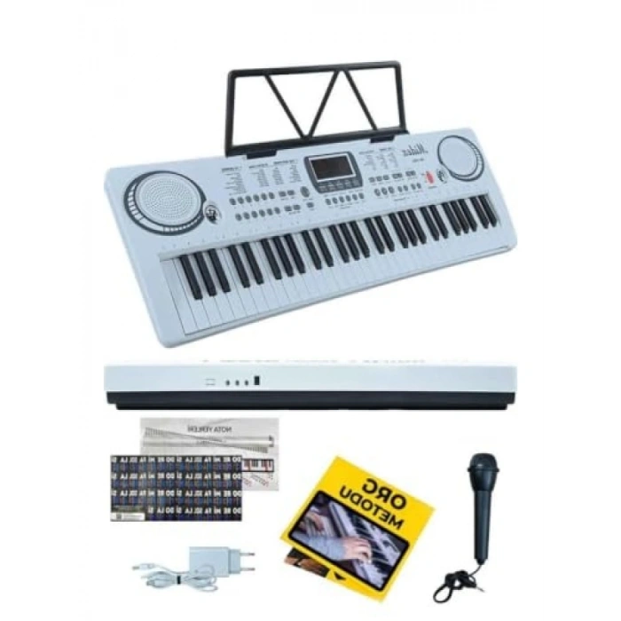 61 Tuşlu Öğrenim Metodu İçeren Başlangıç Org