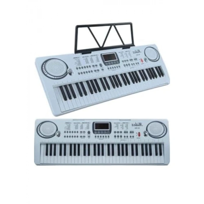 61 Tuşlu Öğrenim Metodu İçeren Başlangıç Org