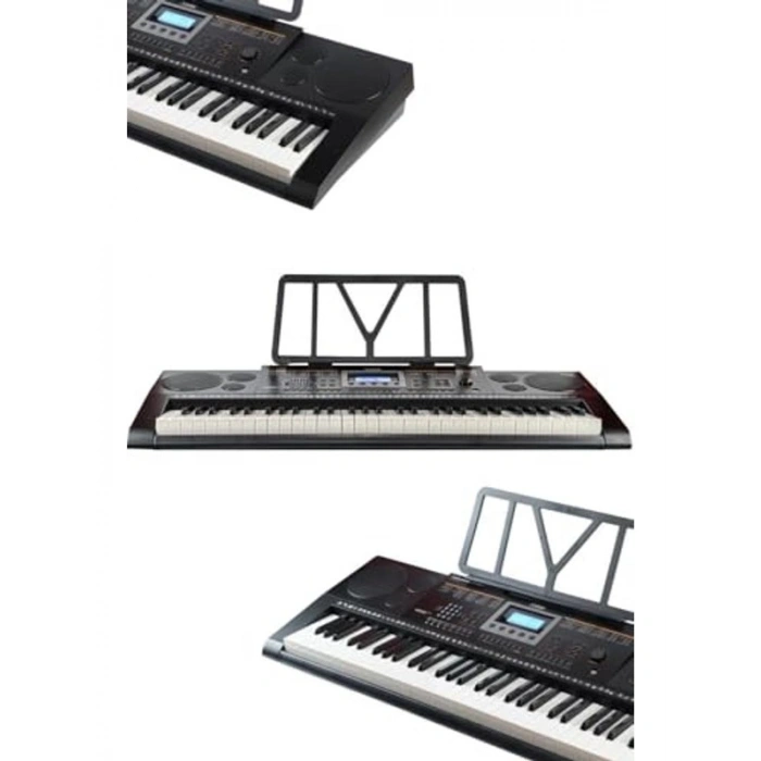 61 Tuşlu Org, 300 Ses ve Ritim, Taşıma Çantası ile Birlikte