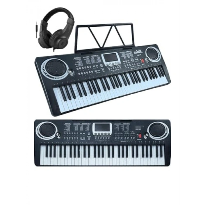 61 Tuşlu Org - Başlangıç Seti (Kulaklık, Notalık ve Adaptör ile)