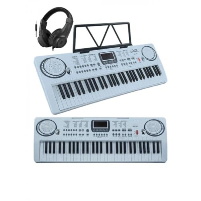 61 Tuşlu Org, Kulaklık ve Öğrenim Metodu ile Başlangıç Seti