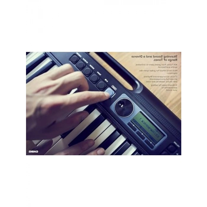 61 Tuşlu Org, Siyah Renk ile Müzik Performansı İçin İdeal