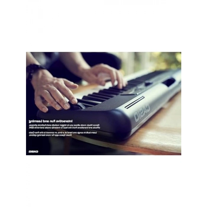 61 Tuşlu Org, Siyah Renk ile Müzik Performansı İçin İdeal