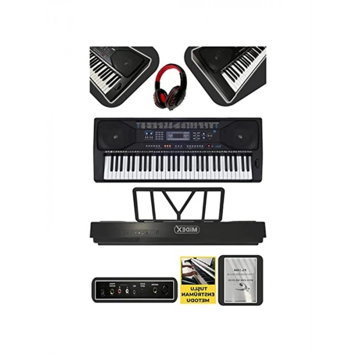 61 Tuşlu Org, Stand ve Çanta ile Kullanım Kolaylığı