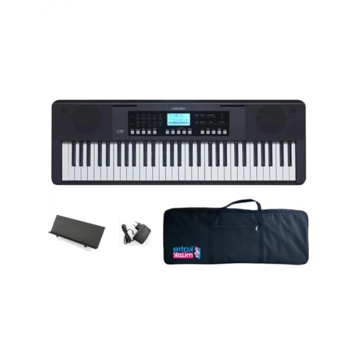 61 Tuşlu Taşınabilir Org Seti (Çanta ve Adaptör Dahil)