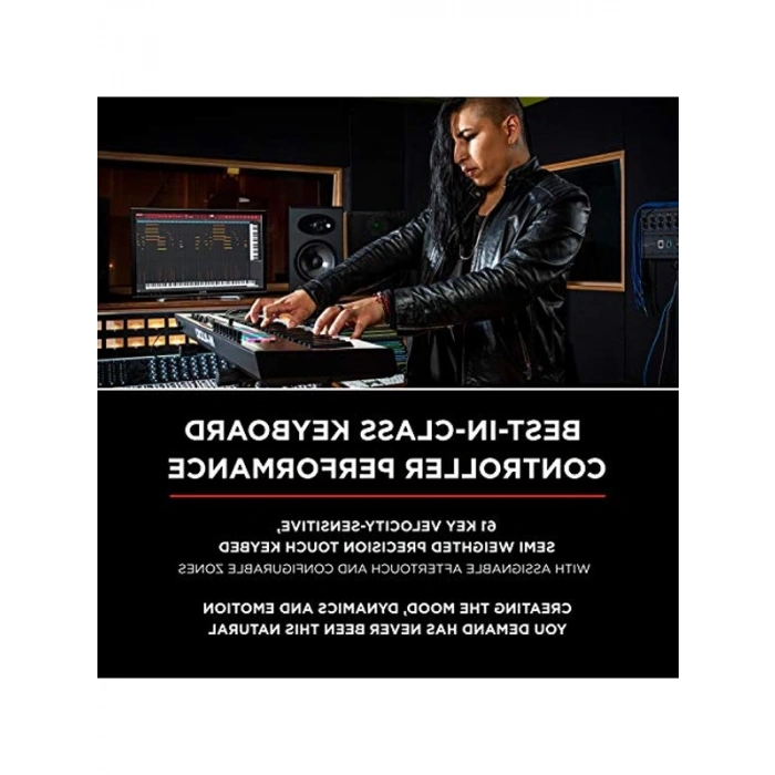 61 Tuşlu USB MIDI Klavye Controller, M-AUDIO Oxygen Pro
