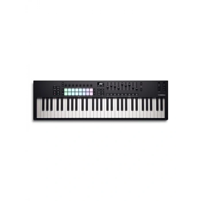 61 Tuşlu USB MIDI Klavye Kontrolörü - DAW Entegrasyonu ile Müzik Prodüksiyonu
