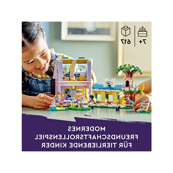 617 Parça LEGO® Friends Köpek Kurtarma Seti