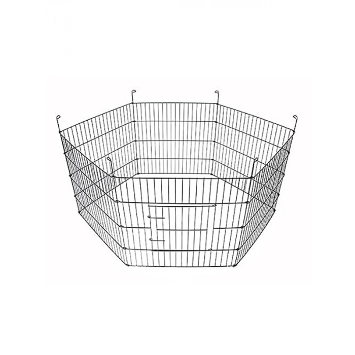 61x61 cm Kedi ve Köpekler İçin Panel Çit | 6 Parça Set