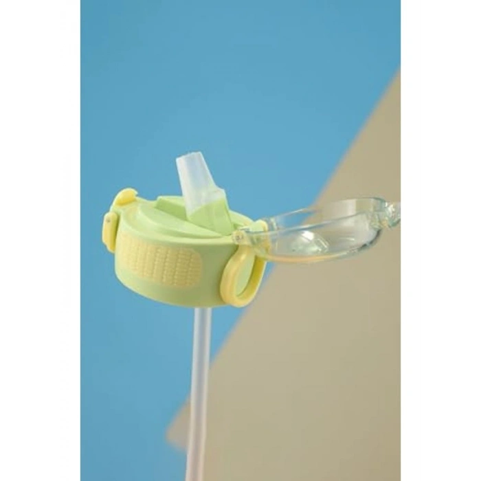 620 ml Yeşil Renkli Çelik Matara, Dayanıklı Tasarım