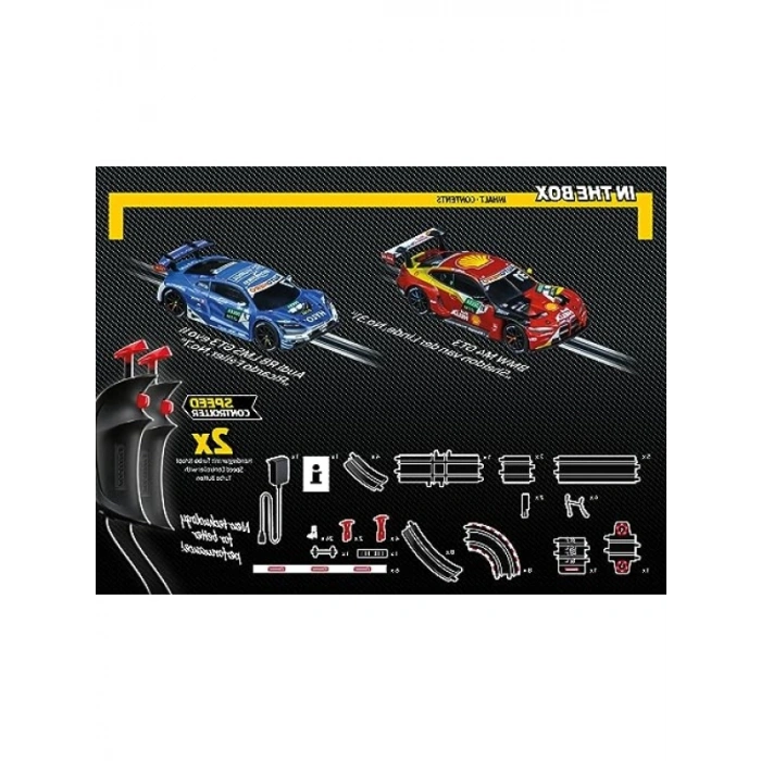 6.3 Metre Uzunluğunda Carrera GO DTM Yarış Pisti