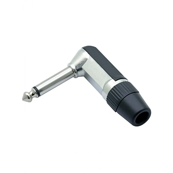 6.3 mm Metal Mono Gitar Jack Fişi, Dayanıklı Yapı