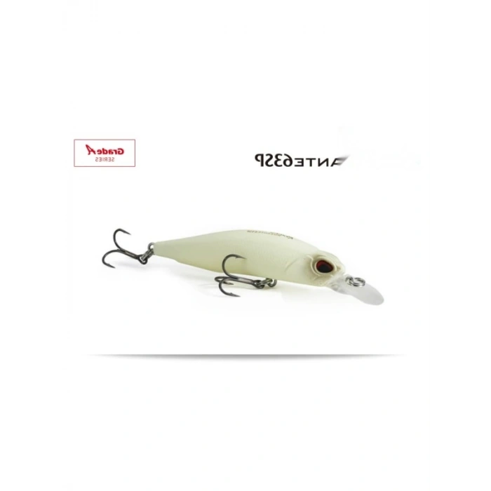 63 mm Uzunluğunda Mat Bone Suni Yem - Yalpalama Özelliği