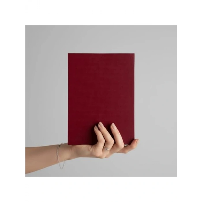 64 Yaprak Kareli Not Defteri, 90 gr Ivory Kağıt, Günlük Kullanım için