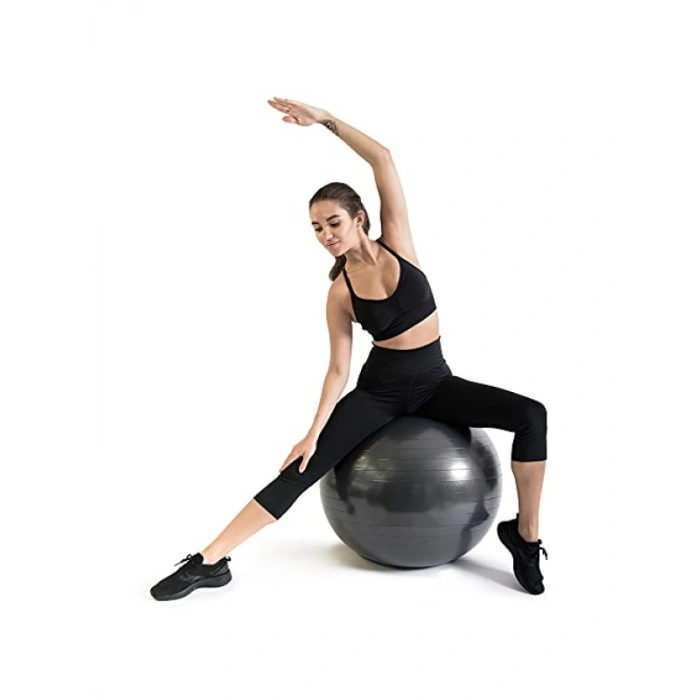 65 cm Çapında Pilates Topu, Anti-Burst Teknolojisi