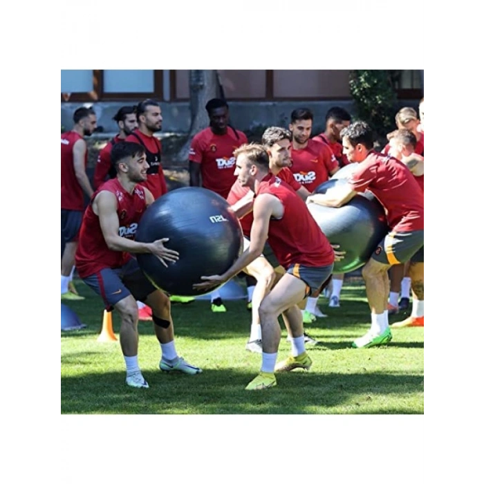 65 cm Çapında Pilates Topu, Anti-Burst Teknolojisi