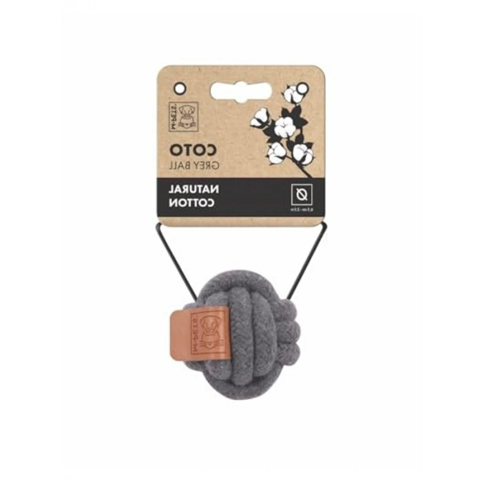 6.5 cm örgü top oyuncak, kedi ve köpekler için