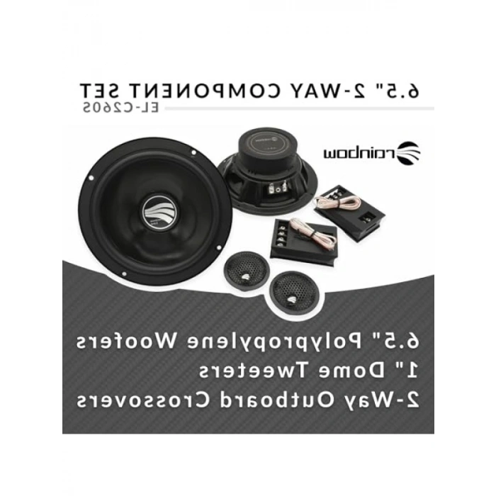 6.5 İnç (16cm) Komponent Set - 160W RMS Güç