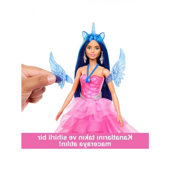 65. Yıl Özel Tasarım Kanatlı Bebek ve Aksesuar Seti