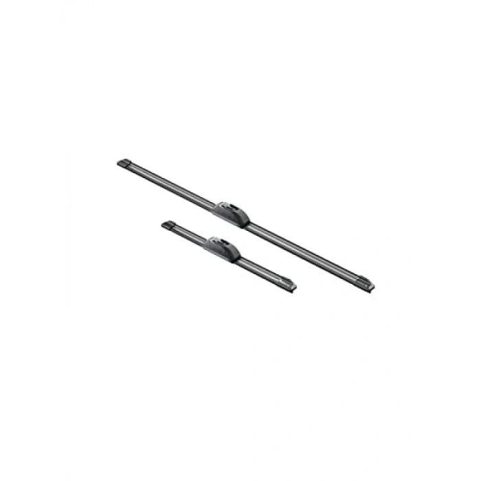 650/450 mm Silecek Seti - Yüksek Performanslı Uyumlu Adaptör ile