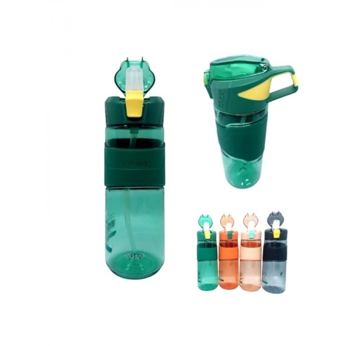 650 ml Kapasiteli BPA İçermeyen Sızdırmaz Su Şişesi