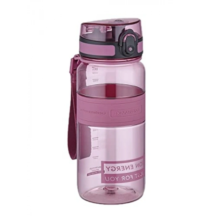 650 Ml Yenilenen Renklerde Tritan Su Matarası