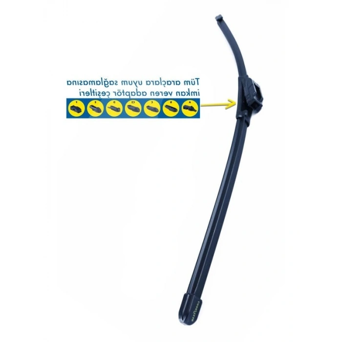 650 mm ve 350 mm Muz Silecek Takımı, 2012-2016 Model Araçlar için