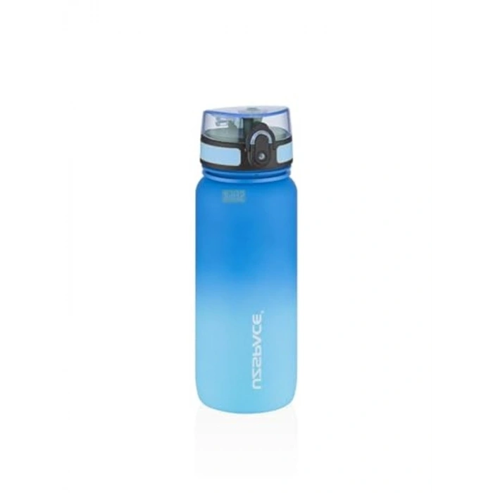 650ml Kapaklı Motivasyonel Su Matarası, Sızdırmaz ve BPA İçermez