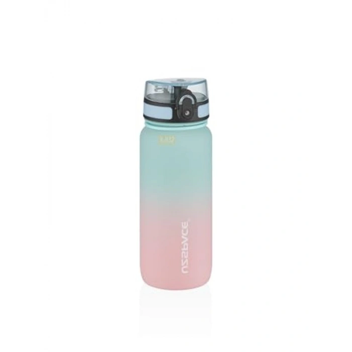 650ml Kapasiteli Kilitlenebilir Su Matarası, BPA İçermez