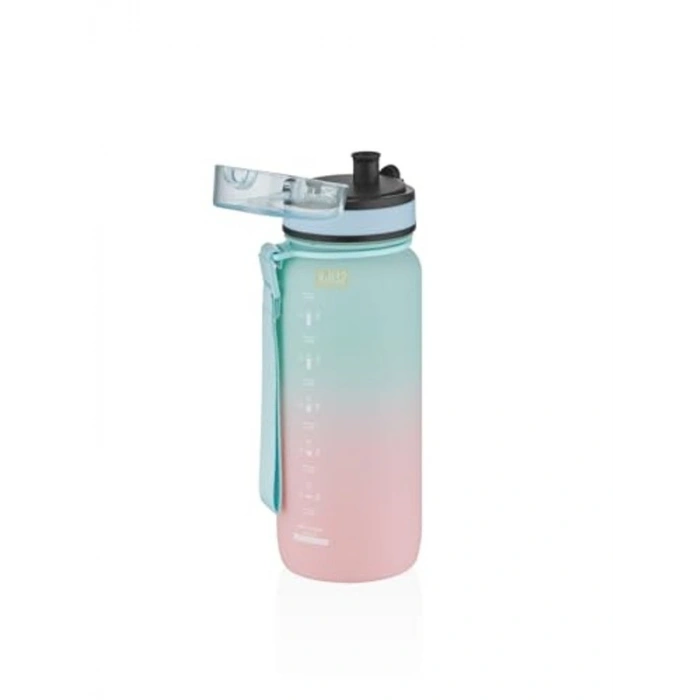 650ml Kapasiteli Kilitlenebilir Su Matarası, BPA İçermez