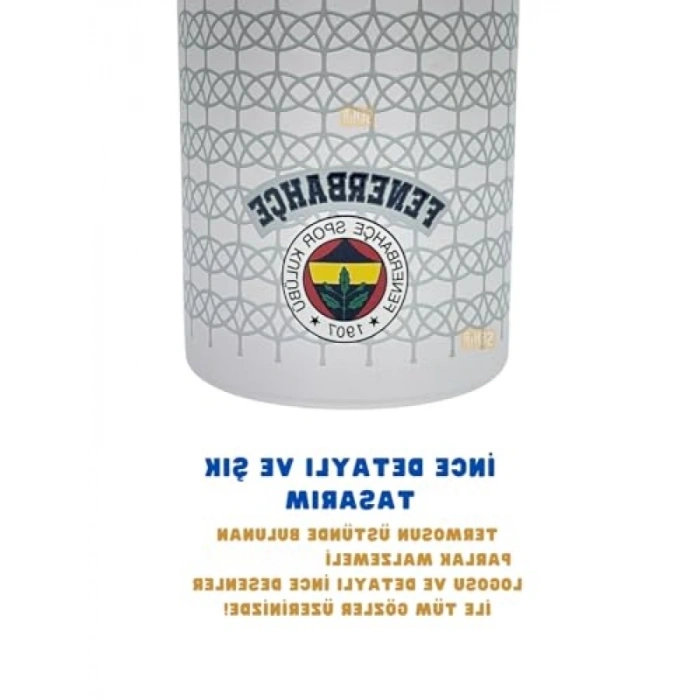 650ml Paslanmaz Çelik Termos - Beyaz