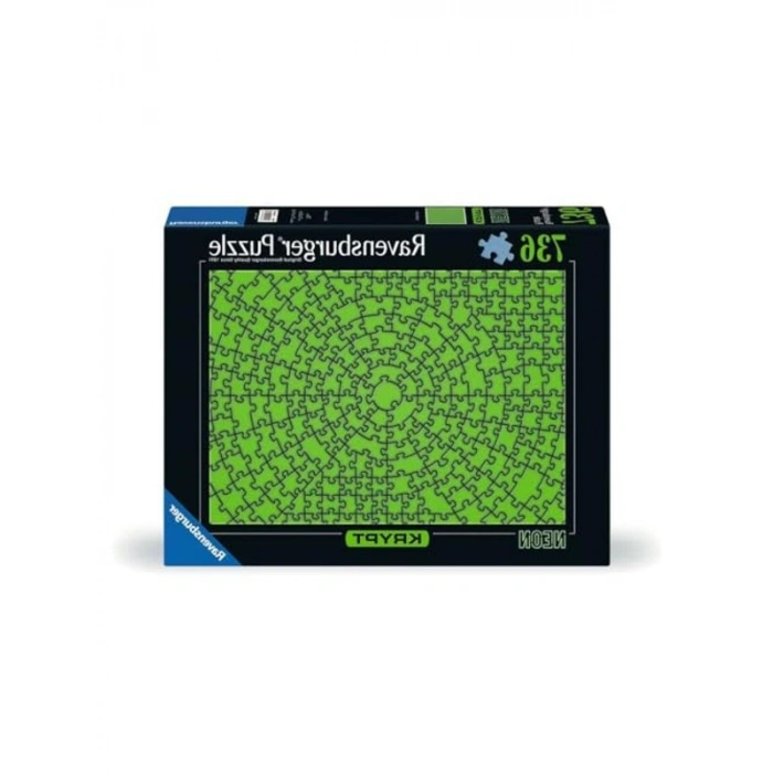 654p Puzzle Krypt Yeşil