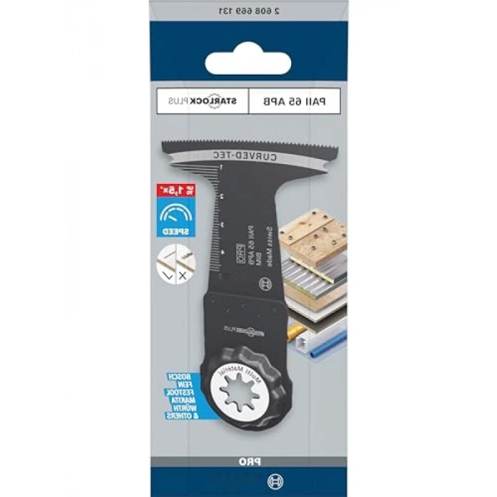 65mm Daldırmalı Kesim Testere Bıçağı - Çok Fonksiyonlu