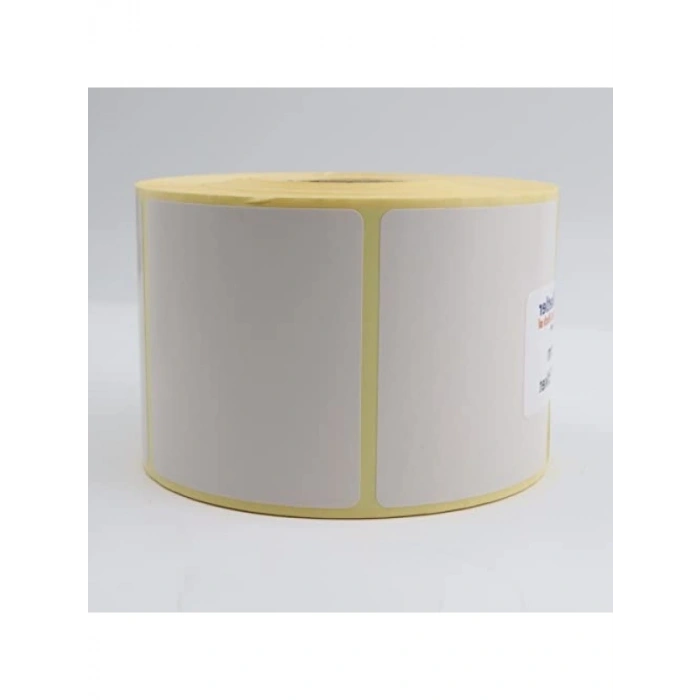 65mm x 60mm Kuşe Etiket Rulo - 800 Adet