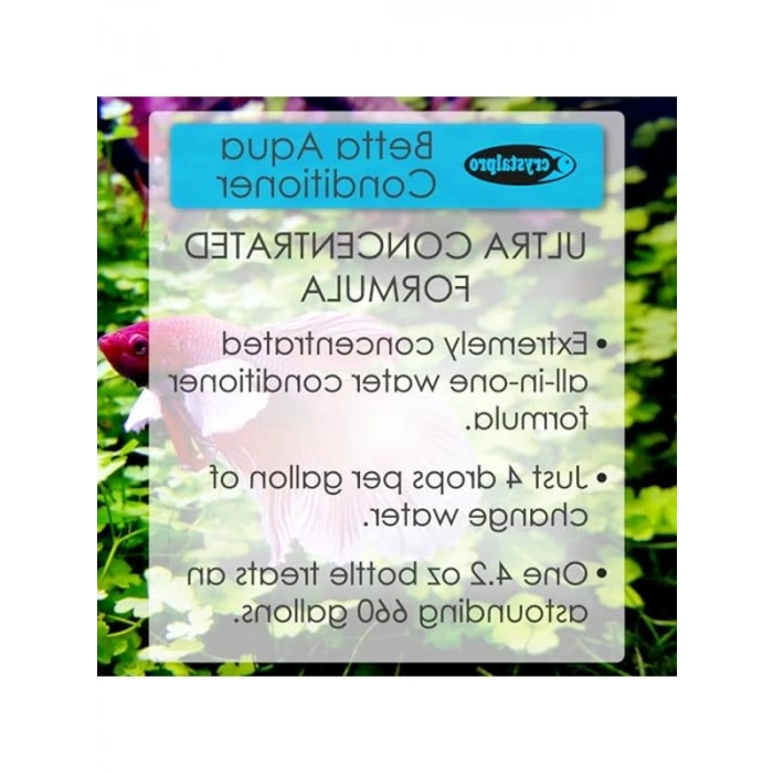 660 galon kapasiteli konsantre betta balık su kremi