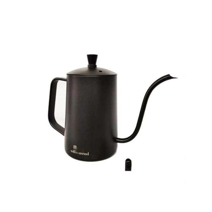 660 ml Kapasiteli Paslanmaz Çelik Kahve İbriği - Kamp ve Doğa İçin