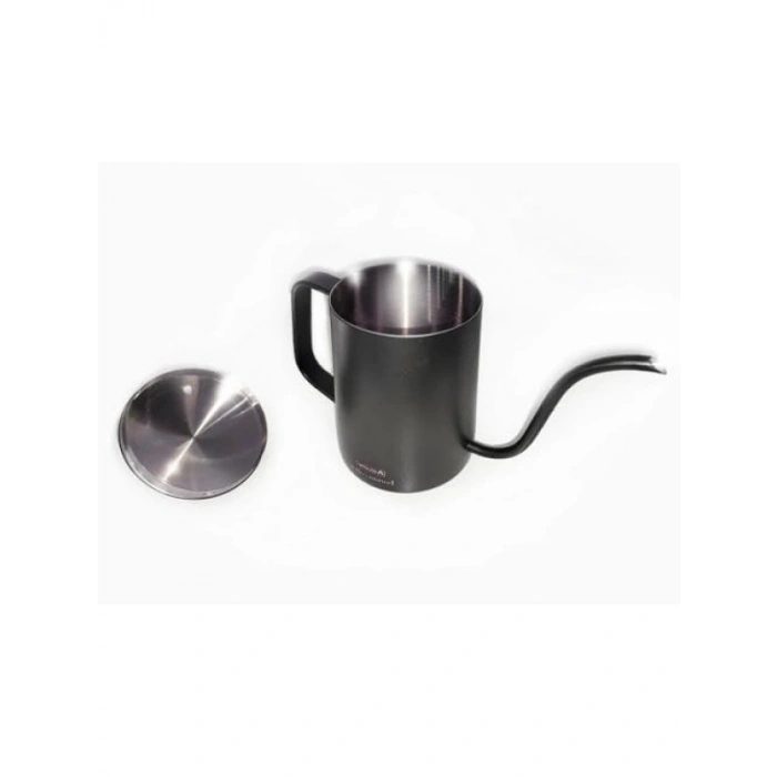 660 ml Kapasiteli Paslanmaz Çelik Kahve İbriği - Kamp ve Doğa İçin