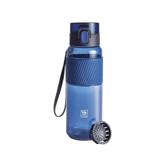 680 ml Kapasiteye Sahip Su Şişesi, Tritan, Koyu Mavi