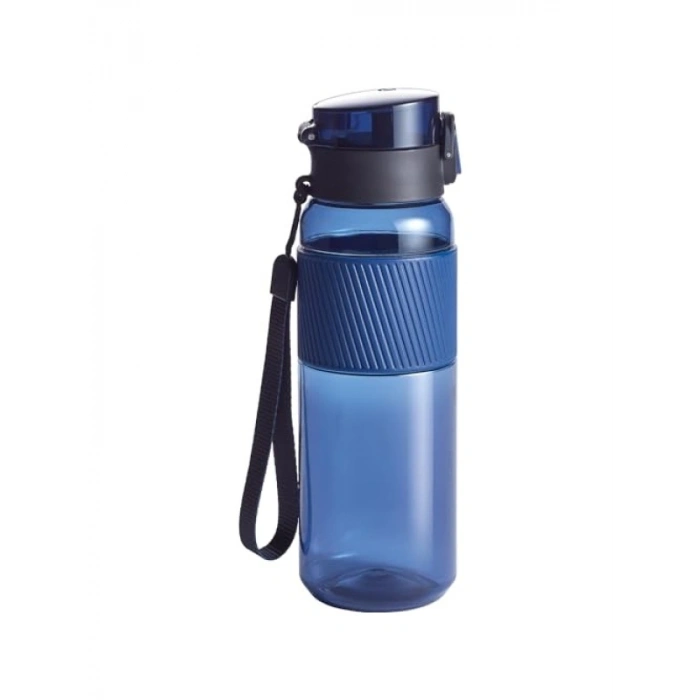 680 ml Kapasiteye Sahip Su Şişesi, Tritan, Koyu Mavi