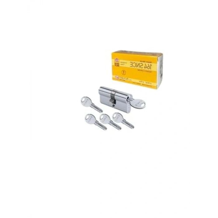 68mm Kapı Kilidi Göbeği, 5 Anahtarlı Nikel Kaplama