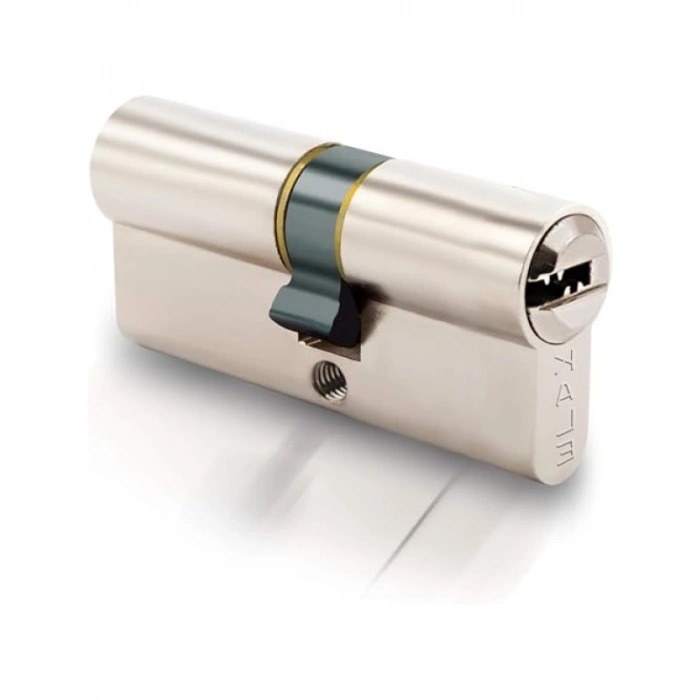 68mm Kapı Kilidi Göbeği, 5 Anahtarlı Nikel Kaplama