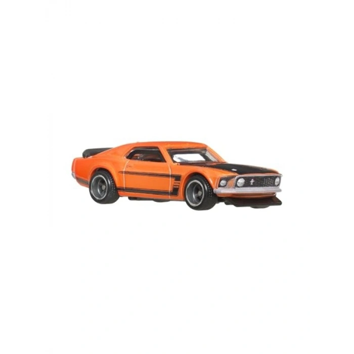 69 FORD MUSTANG BOSS 302 Diecast Model Araç, Hot Wheels