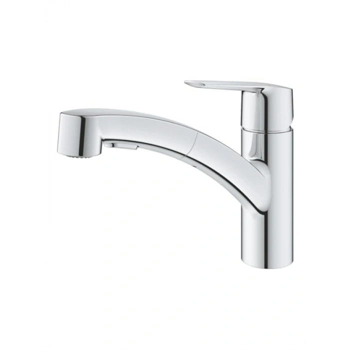 Spiralli Eviye Bataryası | 90˚ Dönüş Açısı | Krom Yüzey